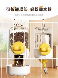 Pet Hanging Water Dispenser No-Drip Ball Feeder for Dogs Rabbits Cages Automatic Water Bottle