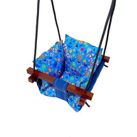 Indoor Outdoor Canvas Baby Swing Seat for Kids