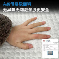 Zeekr 001/007GT/7X Car Air Mattress 3D Ice Silk Wrinkle-Resistant Sponge Trunk Sleeping Pad for Travel