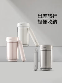FaSoLa Portable Folding Toothbrush Set for Travel