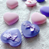 Cupid Heart Butterfly Cotton Candy Cushion Puff for BB Cream & Liquid Foundation, Wet & Dry Use