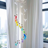 DIY Rainbow Bottle Wind Chime Kit for Gifting