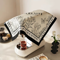 Dustproof Appliance Cover for Coffee Machine Refrigerator Printer