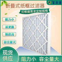 HVAC Air Filter for Air Handling Units, G3-G4/MERV 8-13 Paper Frame