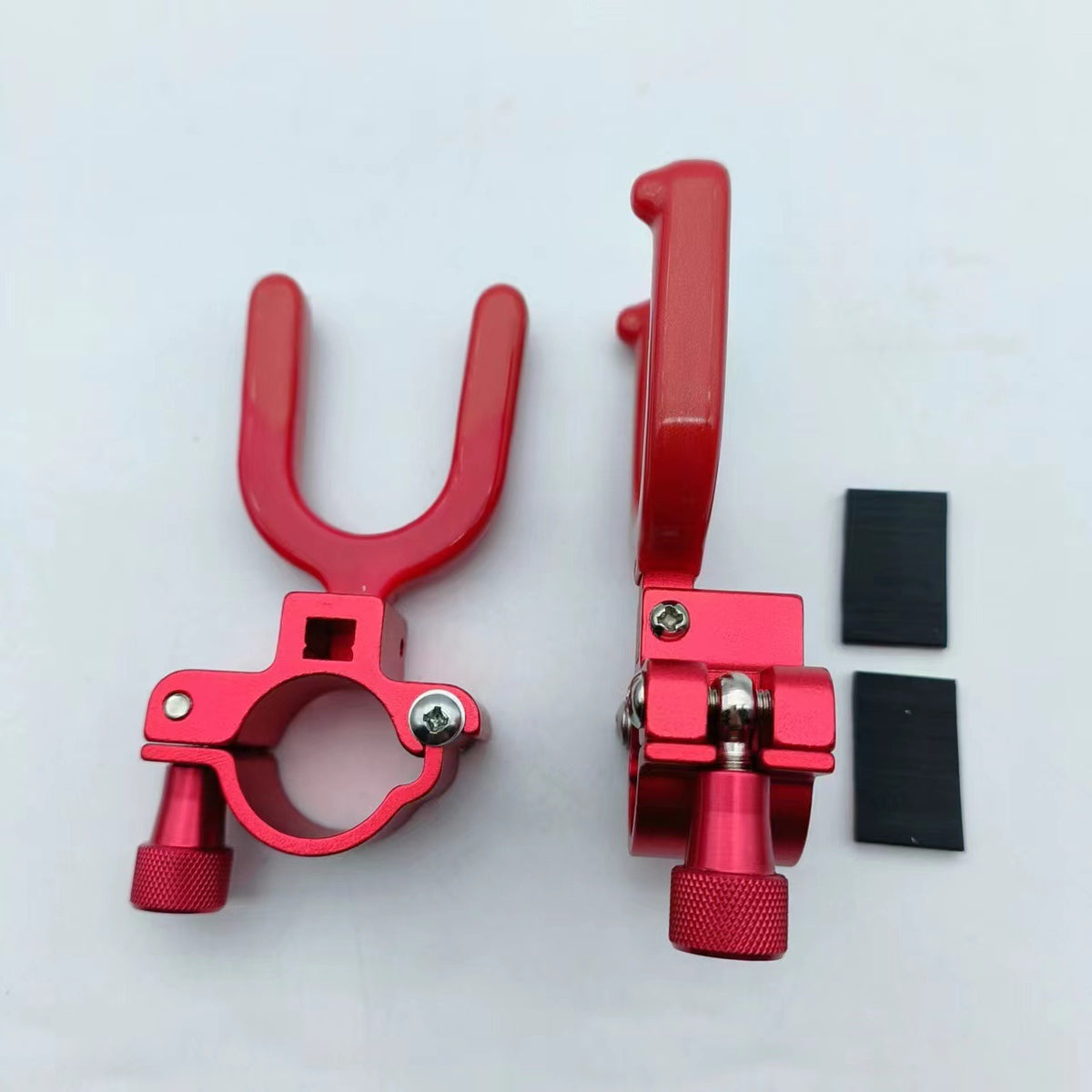 Ultra-Short Fishing Rod Holder with Quick-Release Mechanism