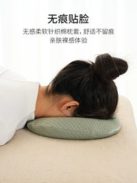 U-Shaped Memory Foam Face Pillow for Massage and Beauty Beds