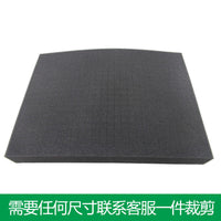 High-Density DIY Tearable Grid Foam Pad for Tool Protection and Shock Absorption