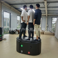 Inflatable Ice Bath Tub for Athlete Recovery and Cooling, Portable Cold Plunge Pool