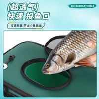 Foldable EVA Fishing Bucket Live Fish Box Thickened Water Container for Outdoor Fishing Gear