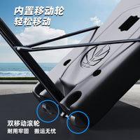 Portable Height-Adjustable Basketball Hoop for Adults & Teens, Indoor/Outdoor Training