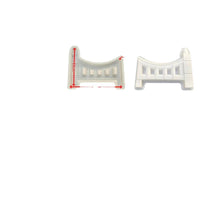 Concrete Garden Edging Mold for Flower Beds and Yard Fences