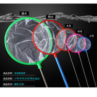 Aquarium Fish Net with Handle for Tank Cleaning and Fish Catching