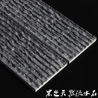 Natural Black Slate Water Feature Wall Panel for Garden and Landscape Design