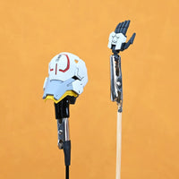 Model Painting Alligator Clips for Gundam Military Figures