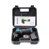 Cordless Mini Angle Grinder Kit with Battery for Polishing, Grinding, and Cutting