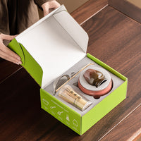 Japanese Ceramic Matcha Whisk Set with Bowl and Accessories for Traditional Tea Ceremony