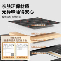 Car Back Seat Air Mattress Inflatable Travel Bed for SUV Sedan