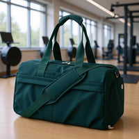 Large Capacity Waterproof Gym Bag with Wet Dry Compartment for Travel Yoga Fitness