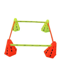 X1F Soccer Logo Barrel Obstacle Equipment, Marker Pole, Ice Cream Cone, Basketball Training Auxiliary Equipment Set