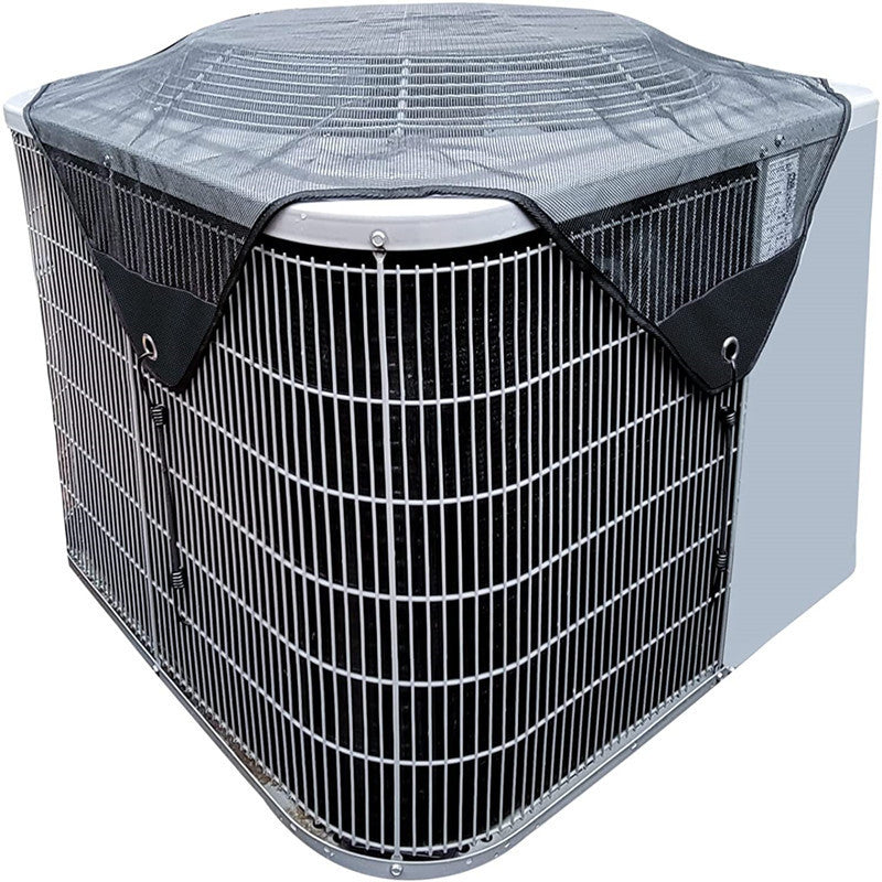 Outdoor Air Conditioner Cover Breathable Mesh/Oxford Fabric AC Unit Protective Dust Cover