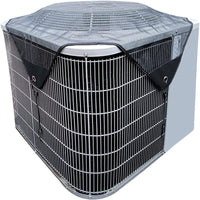 Outdoor Air Conditioner Cover Breathable Mesh/Oxford Fabric AC Unit Protective Dust Cover