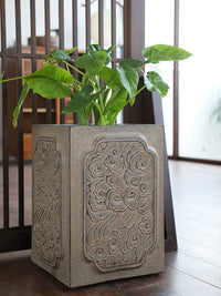 Outdoor Garden Villa Balcony Decorative Planter Pot Hydroponic Landscape Ornament