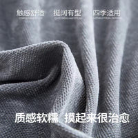 New Solid Color Chenille Sofa Cover Elastic All-inclusive Winter Thickened Sofa Cushion Cover Universal Cross-border Wholesale
