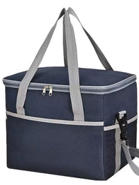 Insulated Lunch Bag with Shoulder Strap, Large Capacity Thermal Cooler Tote for Meals and Food Storage