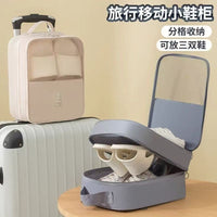 Multi-layer Travel Shoe Storage Bag Portable Luggage Organizer Waterproof Dustproof