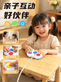 Light-Up Rhythm Game Machine for Kids, Hand-Eye Coordination Training Toy