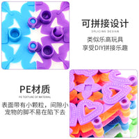 Pet Mat for Cats and Dogs, Cage Mat, Grid Mat, Connectable Foot Pad, Non-slip, Anti-jamming