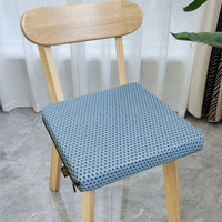 Air Fiber Seat Cushion for Office Chair Car Seat Wheelchair, Breathable Pressure Relief Cushion for Sciatica Tailbone Pain Relief