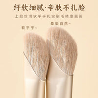 Angled Nose Contour Brush Set for Highlighting and Shading