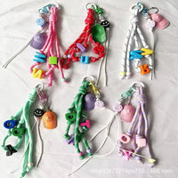 Hand-Woven Paracord Lanyard for DIY Crafts and Outdoor Use