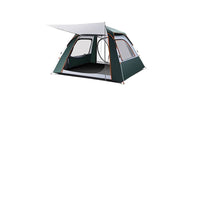 Automatic Pop-Up Camping Tent with Rainproof Cover for Outdoor Overnight Stays and Picnics