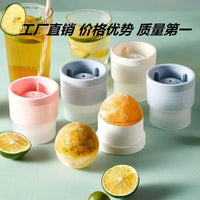 Large 6cm Sphere Ice Ball Maker Mold for Whiskey and Cocktails