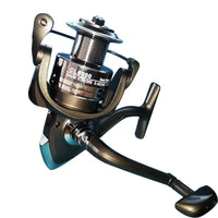 Spinning Fishing Reel for Sea Rods and Lure Fishing, Metal Head, Long Casting