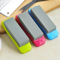 Knife Sharpener for Home Use, Coarse and Fine Whetstone, Multi-Function Small Sharpening Stone, Factory Direct