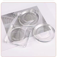 Clear Acrylic Bracelet Display Stand for Jewelry, Beads, and Collectibles - Organizer Tray and Photography Prop