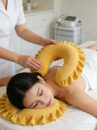 U-Shaped Massage Face Pillow for Spa and Salon Beds