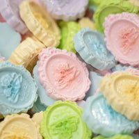 Embossed Mirror Miniature Dollhouse Decor Resin Accessories for DIY Craft