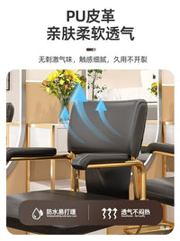 Modern Hydraulic Reclining Barber Chair for Salon and Hairdressing