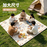 Extra Large Thickened Waterproof Picnic Blanket for Camping & Beach
