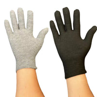 White Cotton Work Gloves for Inspection, Parade, and General Labor