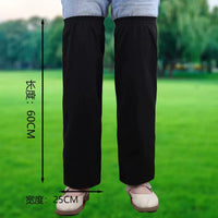 Waterproof Leg Gaiters Rainproof Anti-Fouling Leg Covers for Cycling and Outdoor Activities