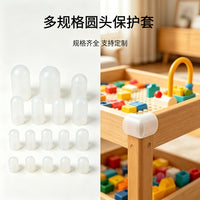High-Temperature Resistant Silicone Round Head Protective Caps