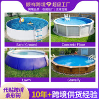 Swimming Pool Liner Ground Cloth Mat for Above Ground Pools - Puncture Protection & Moisture Barrier