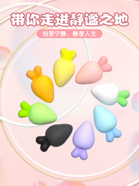 Radish Earplugs for Sleep, Noise Cancelling, Anti-Snoring, Soundproof with Eye Mask