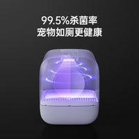 It Doctor Smart Electric Self-Cleaning Cat Litter Box with Fresh Air System