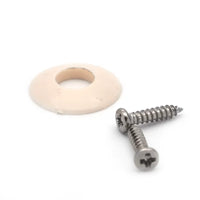 Open Guitar Tuning Peg Bushings and Screws for Acoustic and Electric Guitars